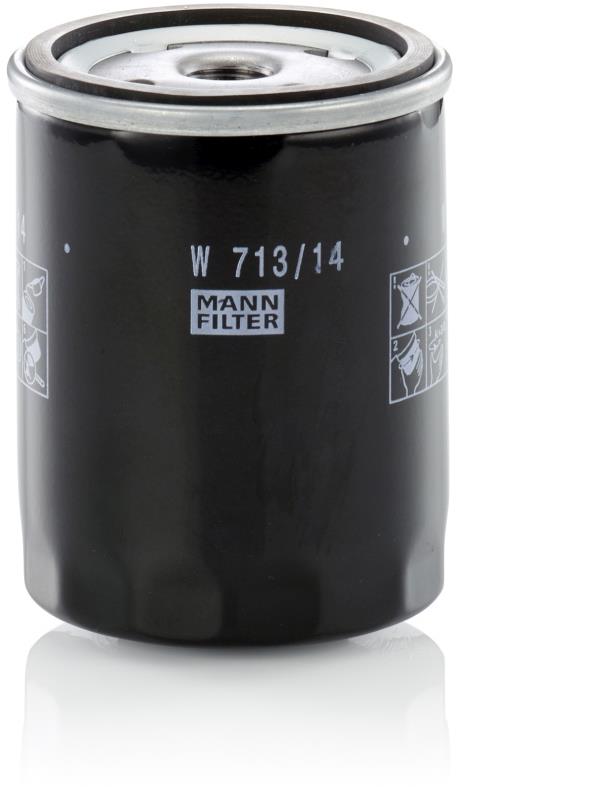 MANN-FILTER Olejový filtr W 713/14