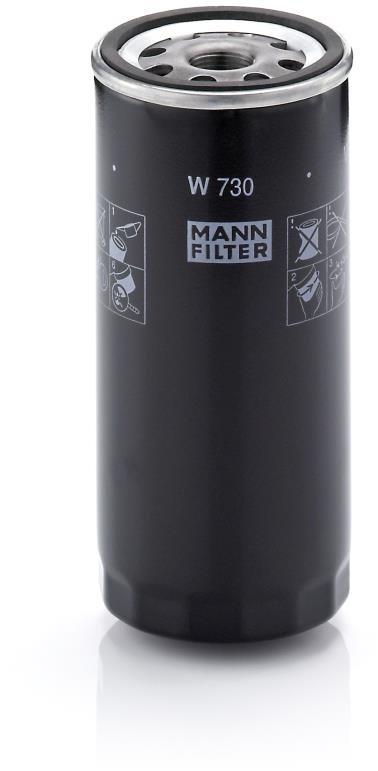 MANN-FILTER Olejový filtr W 730