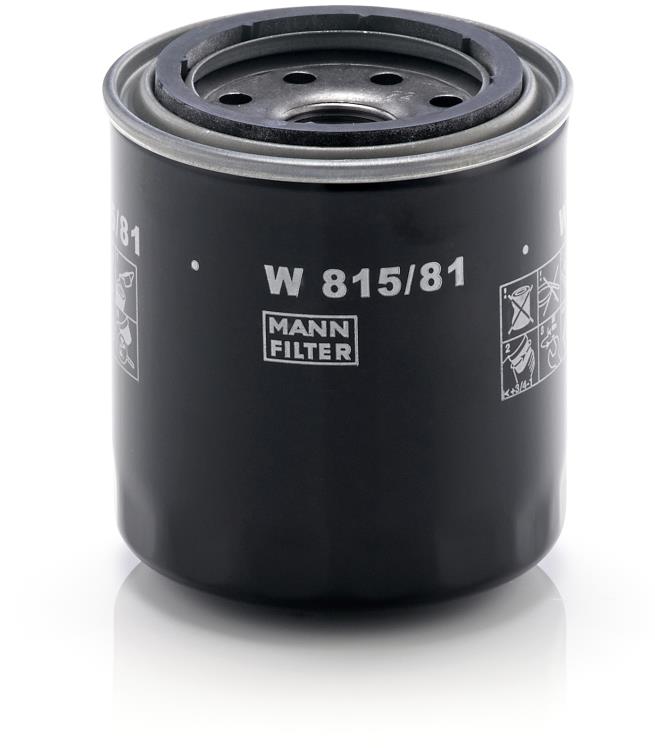 MANN-FILTER Olejový filtr W 815/81