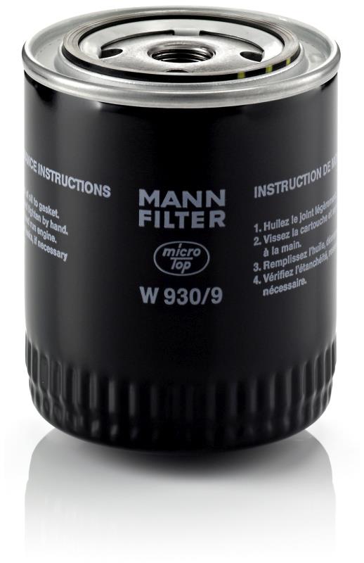 MANN-FILTER Olejový filtr W 930/9
