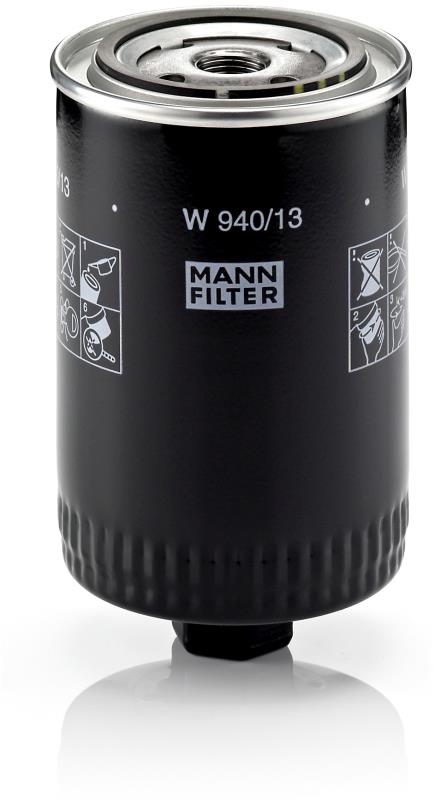 MANN-FILTER Olejový filtr W 940/13