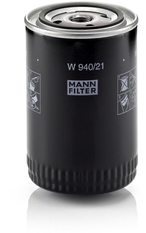 MANN-FILTER Olejový filtr W 940/21