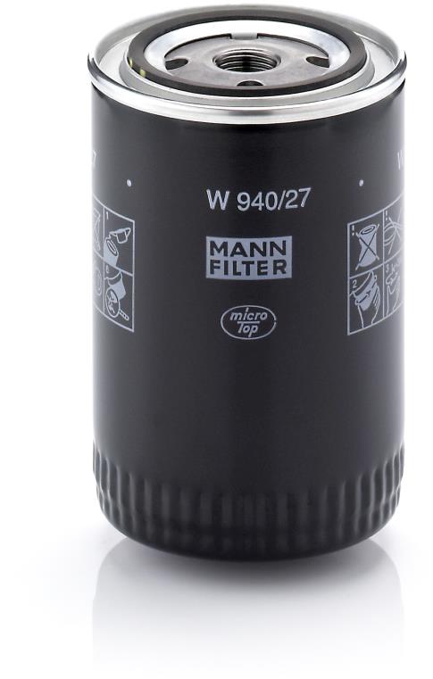 MANN-FILTER Olejový filtr W 940/27