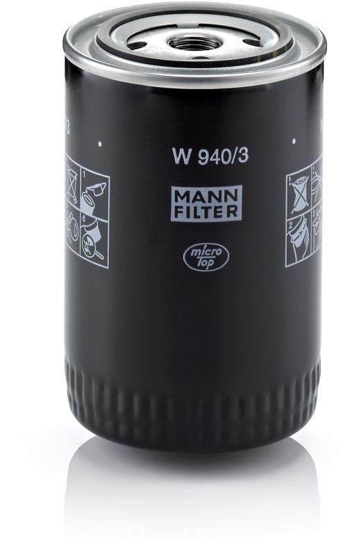 MANN-FILTER Filtr W 940/3