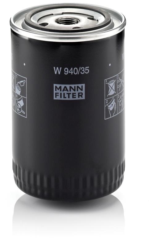 MANN-FILTER Olejový filtr W 940/35