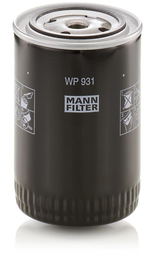 MANN-FILTER Olejový filtr WP 931