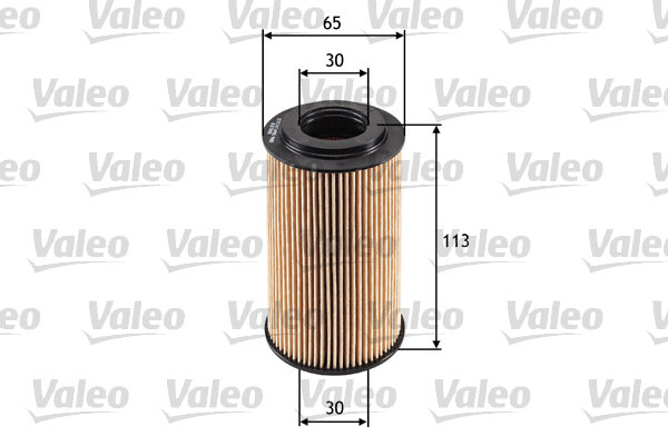 VALEO Olejový filtr 586564