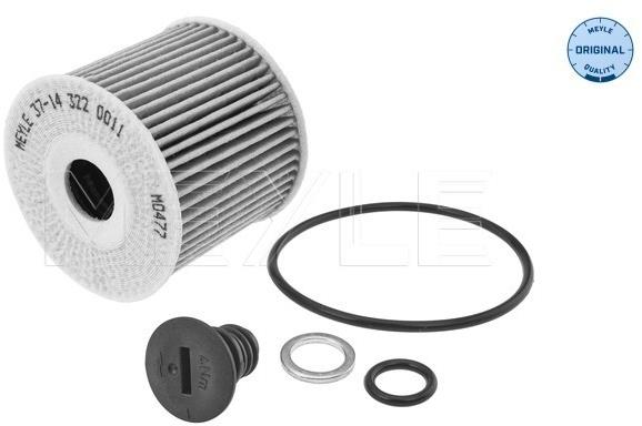MEYLE Olejový filtr 37-14 322 0011