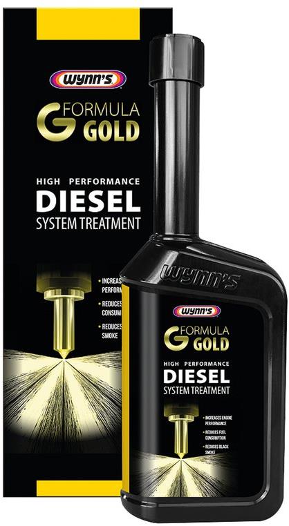 Wynn's 76401 High Performance Diesel Treatment, 500 ml