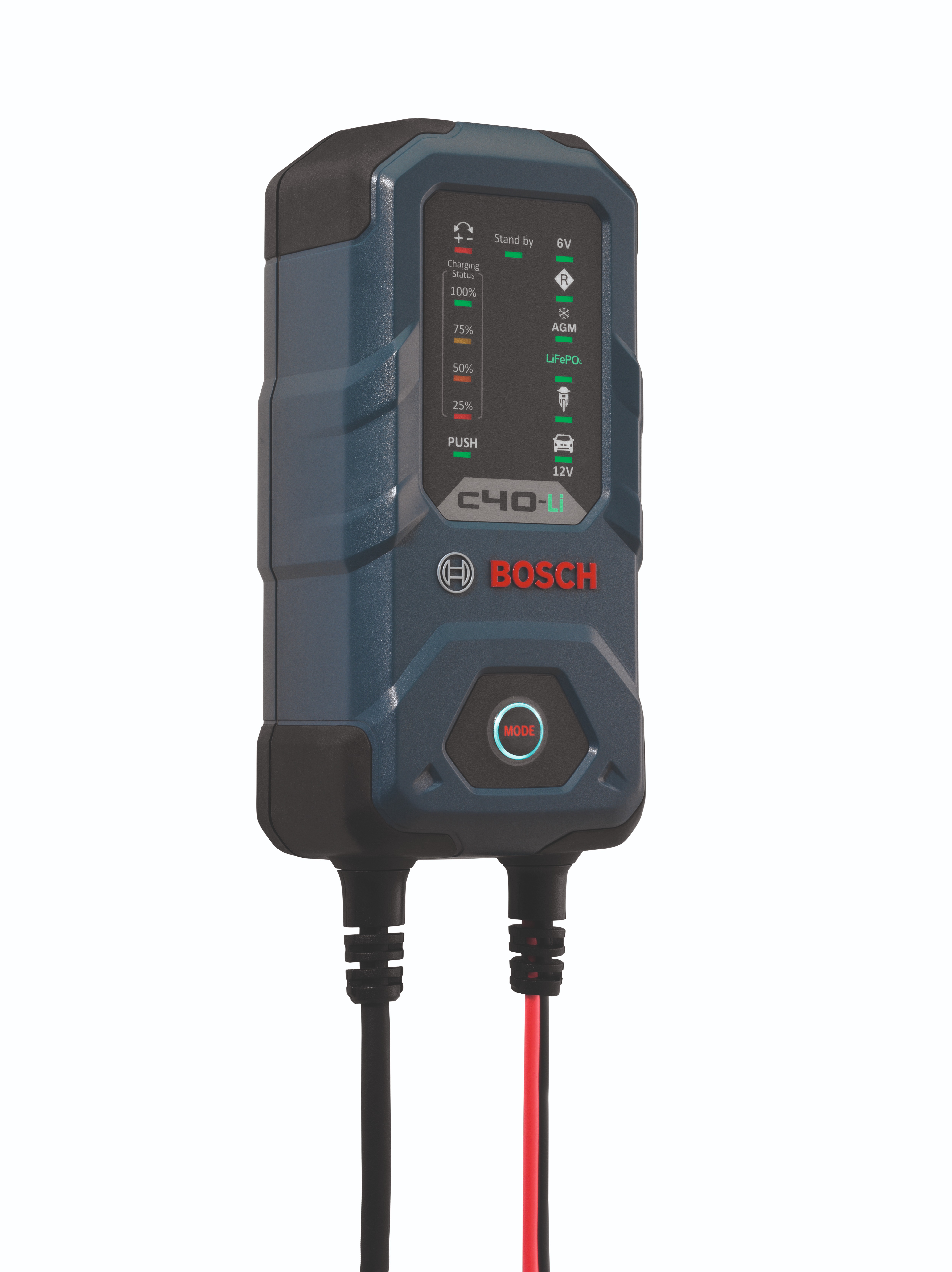 BOSCH C40-Li, 6 V / 12 V