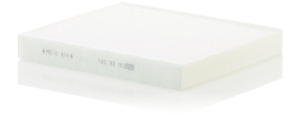 MANN-FILTER Filtr, vzduch v interiéru CU 26 021