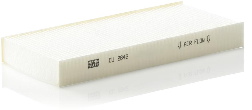MANN-FILTER Filtr, vzduch v interiéru CU 2642