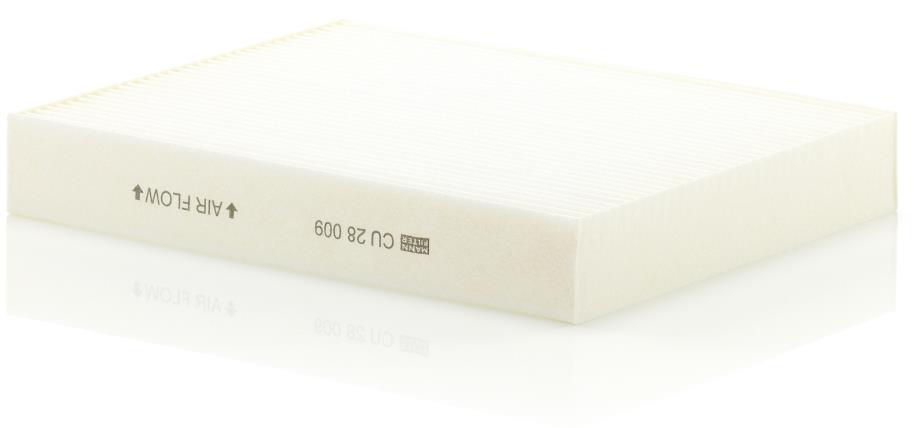 MANN-FILTER Filtr, vzduch v interiéru CU 28 009