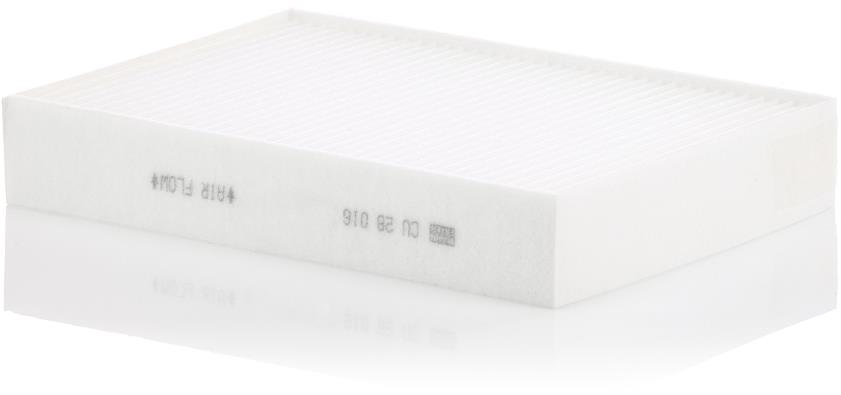 MANN-FILTER Filtr, vzduch v interiéru CU 28 016