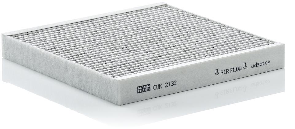 MANN-FILTER Filtr, vzduch v interiéru CUK 2132