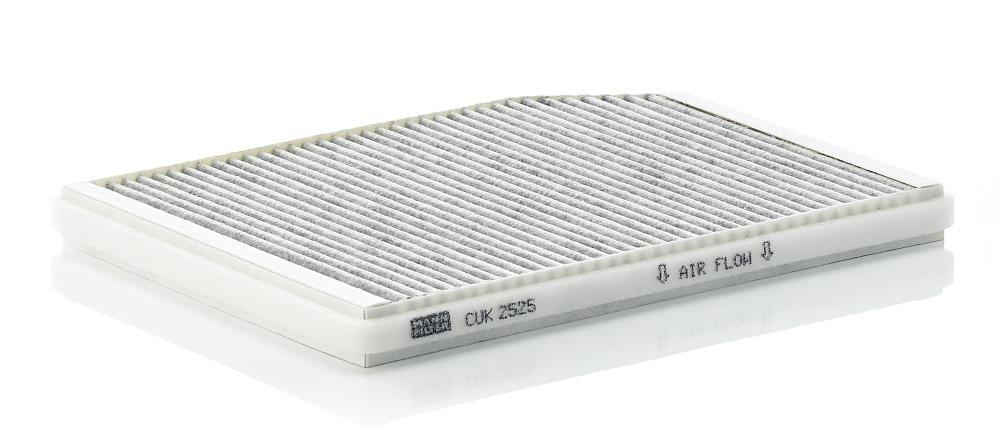 MANN-FILTER Filtr, vzduch v interiéru CUK 2525