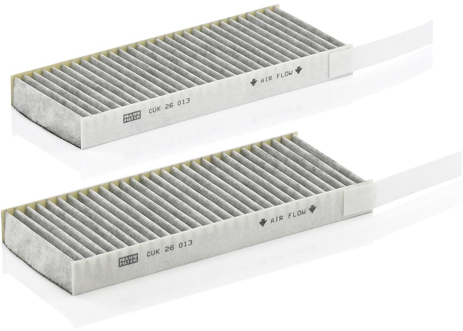 MANN-FILTER Filtr, vzduch v interiéru CUK 26 013-2