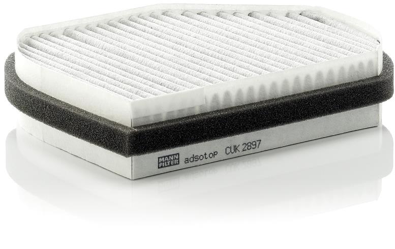 MANN-FILTER Filtr, vzduch v interiéru CUK 2897
