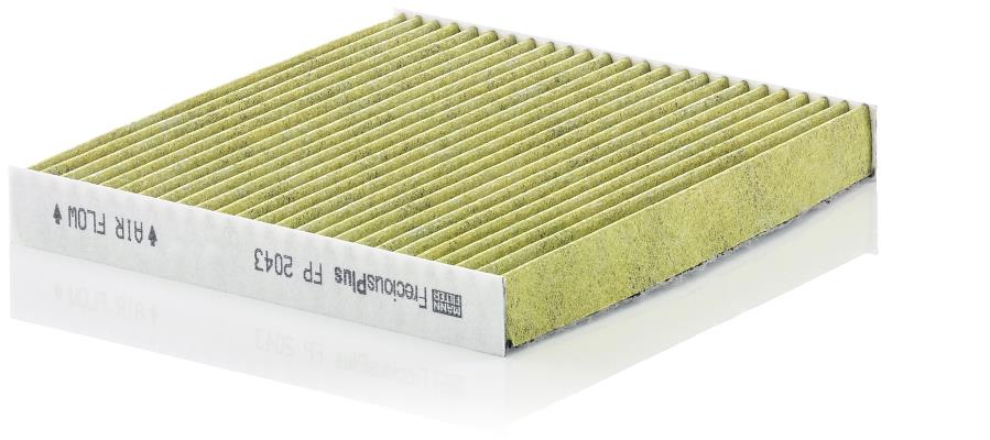 MANN-FILTER Filtr, vzduch v interiéru FP 2043