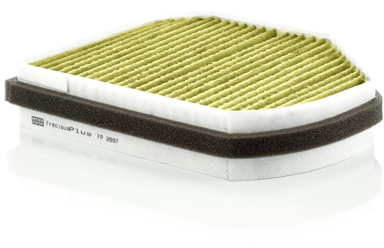 MANN-FILTER Filtr, vzduch v interiéru FP 2897