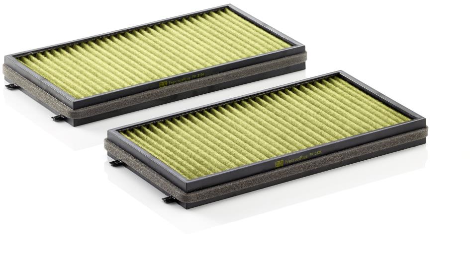 MANN-FILTER Filtr, vzduch v interiéru FP 3124-2