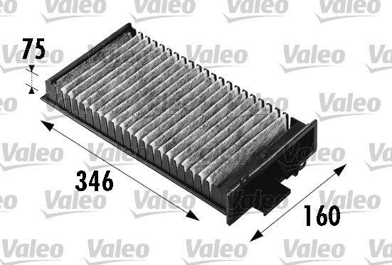 VALEO Filtr, vzduch v interiéru 698541