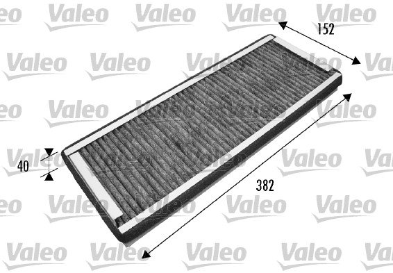 VALEO Filtr, vzduch v interiéru 698737