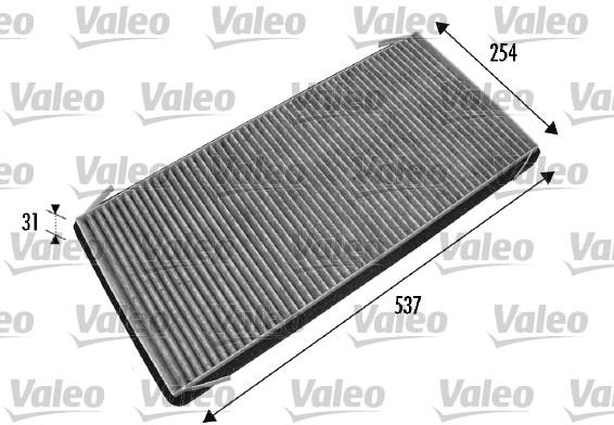 VALEO Filtr, vzduch v interiéru 698776