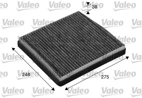 VALEO Filtr, vzduch v interiéru 715512