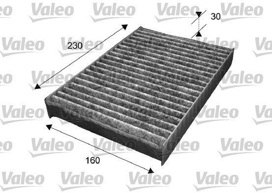 VALEO Filtr, vzduch v interiéru 715538