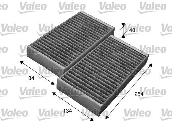 VALEO Filtr, vzduch v interiéru 715544