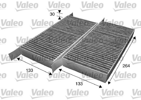 VALEO Filtr, vzduch v interiéru 715607