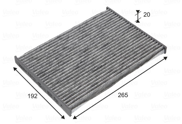 VALEO Kabinový filtr 715732