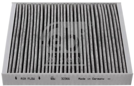 FEBI BILSTEIN Filtr, vzduch v interiéru 32366