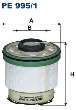 FILTRON Palivový filtr PE 995/1
