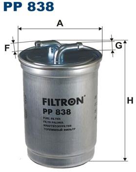 FILTRON Palivový filtr PP 838