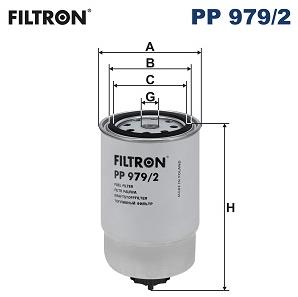 FILTRON Palivový filtr PP 979/2