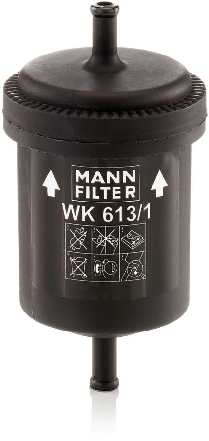 MANN-FILTER Palivový filtr WK 613/1