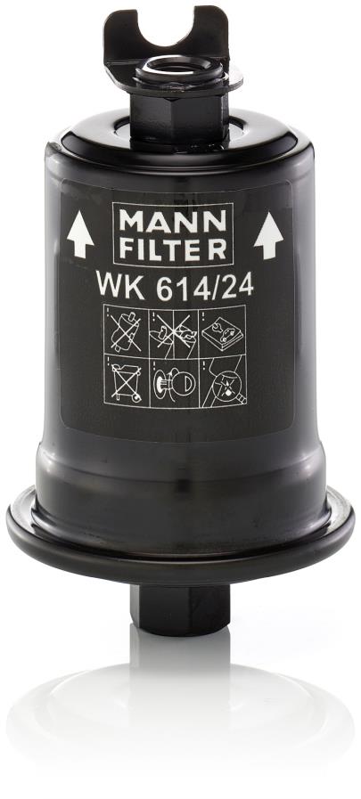 MANN-FILTER Palivový filtr WK 614/24 x