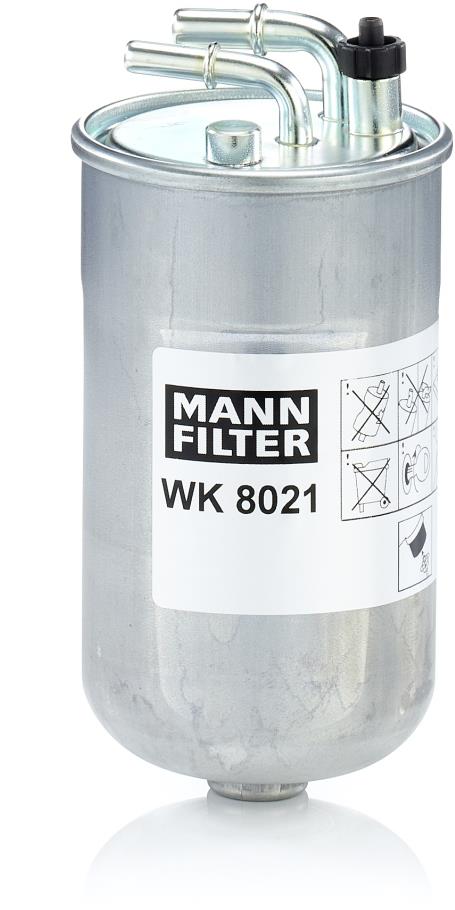 MANN-FILTER Palivový filtr WK 8021