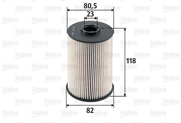 VALEO Palivový filtr 587924