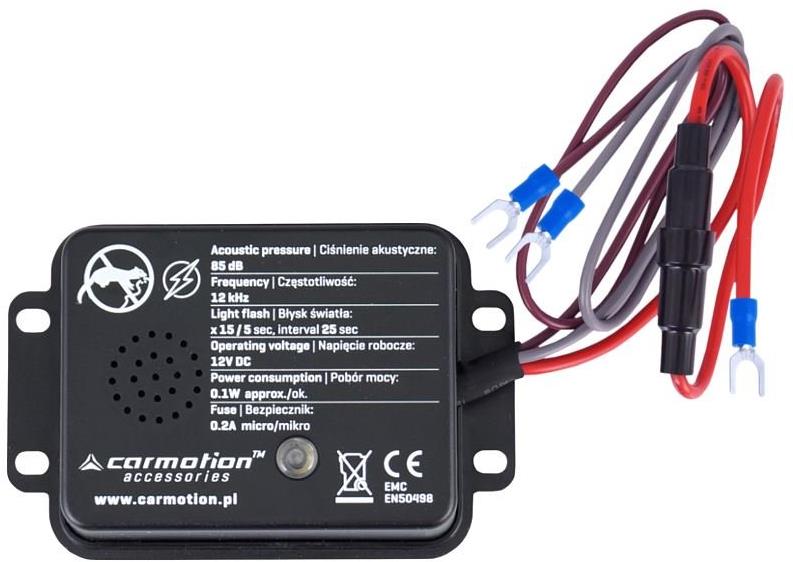 Vapol odpuzovač kun, elektrický, akustický + záblesk