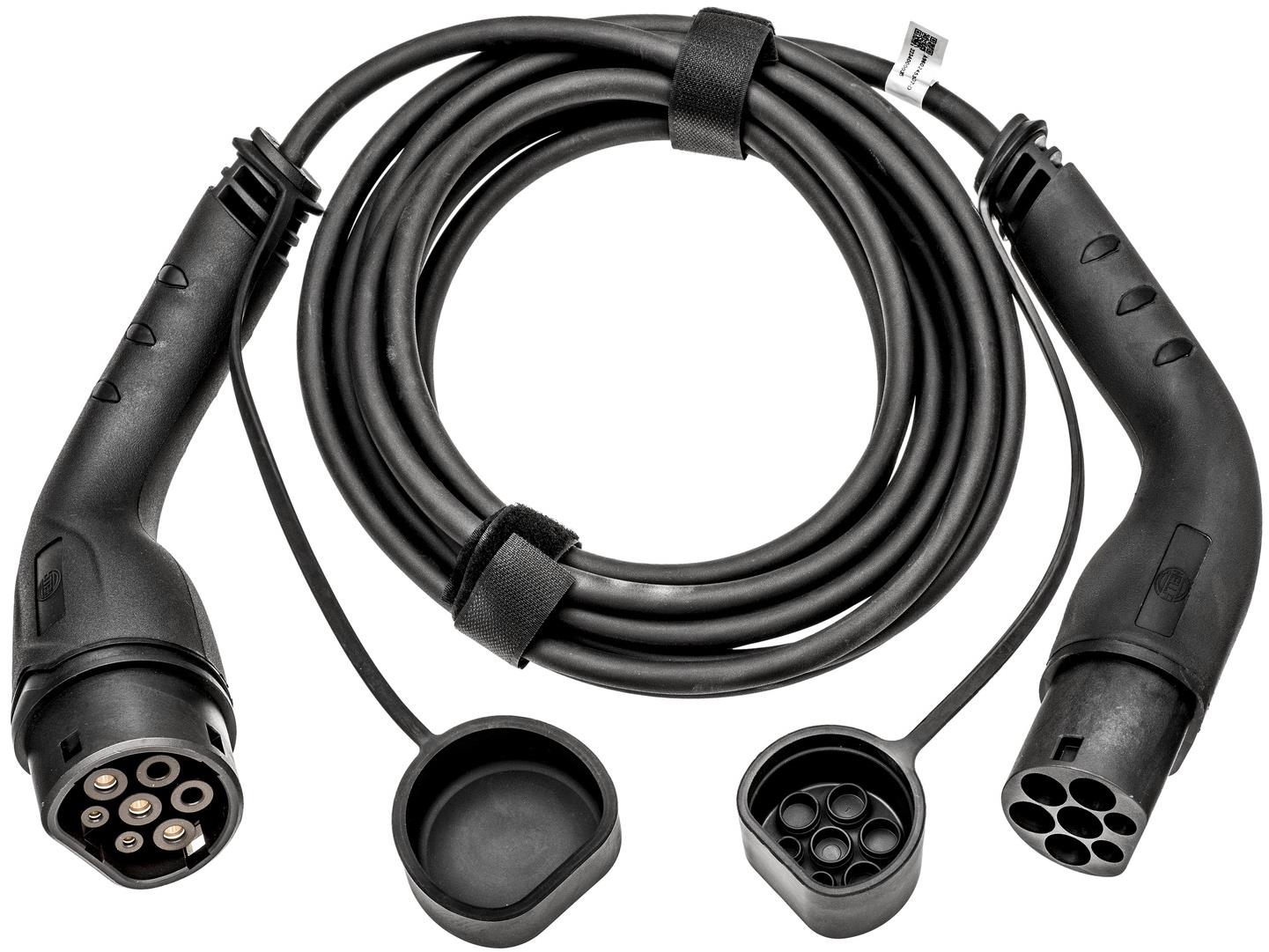 HELLA nabíjecí kabel pro EV, Typ 2 / Typ 2, 32 A / 22 kW, 3 fáze, 480 V, délka 6 m