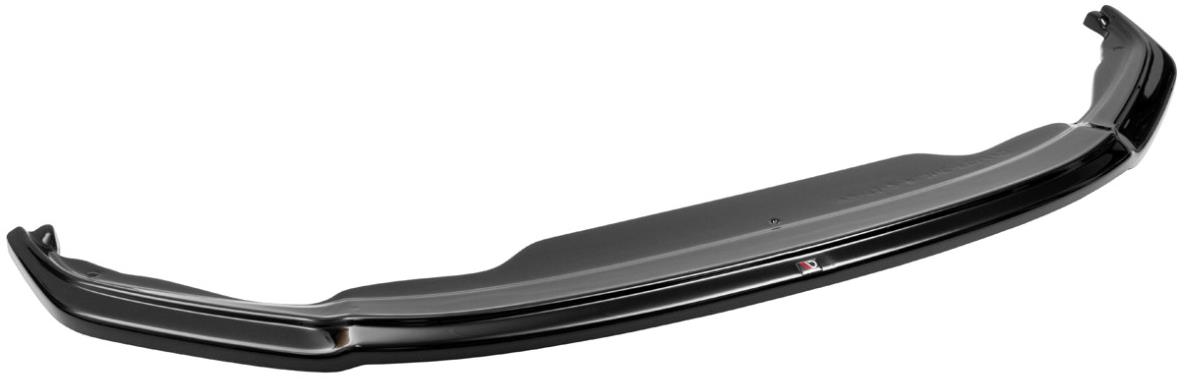 Maxton Design spoiler pod přední nárazník pro Volkswagen Tiguan Mk2 R-Line, černý lesklý plast ABS