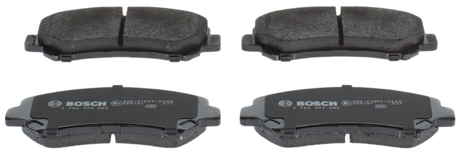 BOSCH Brzdové destičky 0 986 494 885