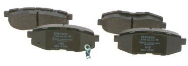 BOSCH Sada brzdových destiček 0 986 494 876