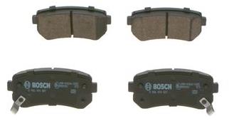 BOSCH Sada brzdových destiček 0 986 494 887