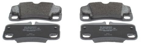 BOSCH Sada brzdových destiček 0 986 494 974