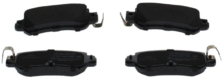 BOSCH Sada brzdových destiček 0 986 495 368