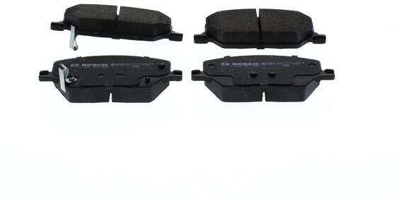 BOSCH Sada brzdových destiček 0 986 424 855